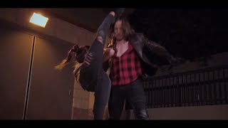 Download lagu 'PAY DAY' - Martial Arts Short Film Scene - Fight Choreography / 1 girl VS 3 boys mp3