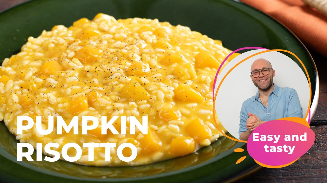 PUMPKIN RISOTTO - CREAMY & DELICIOUS✨🧡