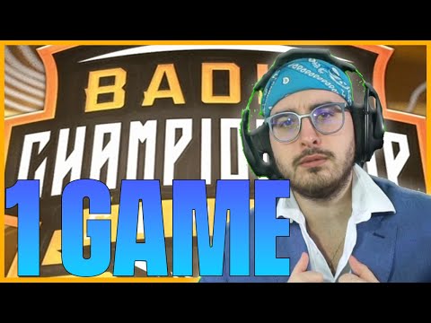 PRIMO GAME DELLA BCS