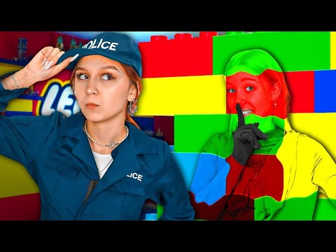 Hra na schovávanou ve velkém domě 😍 Nová výzva pro Amelku a její kamarády |  Amelka Karamelka Czech