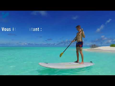 Comment bien choisir son paddle - Intersport Martinique & Guadeloupe