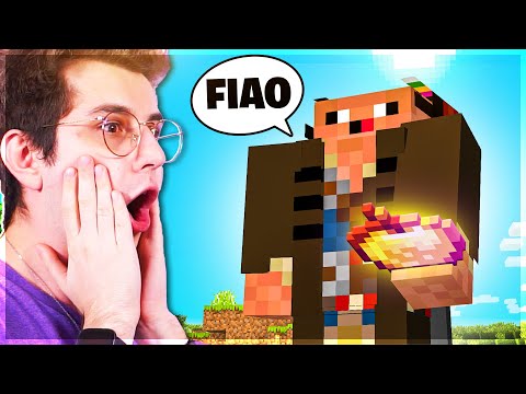 I FOUND THE RAREST ITEM IN MINECRAFT! - Pandora SMP Minecraft ITA