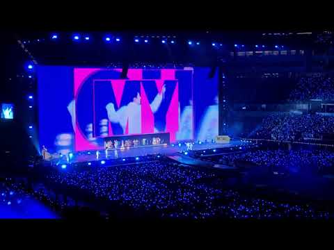 BTS: Boy With Luv and some Banter + HALSEY! @ SoFi - Day 3