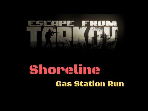 Shoreline Gas Station Run