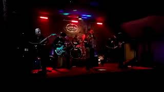 Demonios Guerreros - Morning Crimson (Catamenia cover) Live at Giglar Rock Kbaret