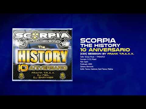 💽 SCORPIA ☢️ The History [CD1] 🎧 FRANK TRAX
