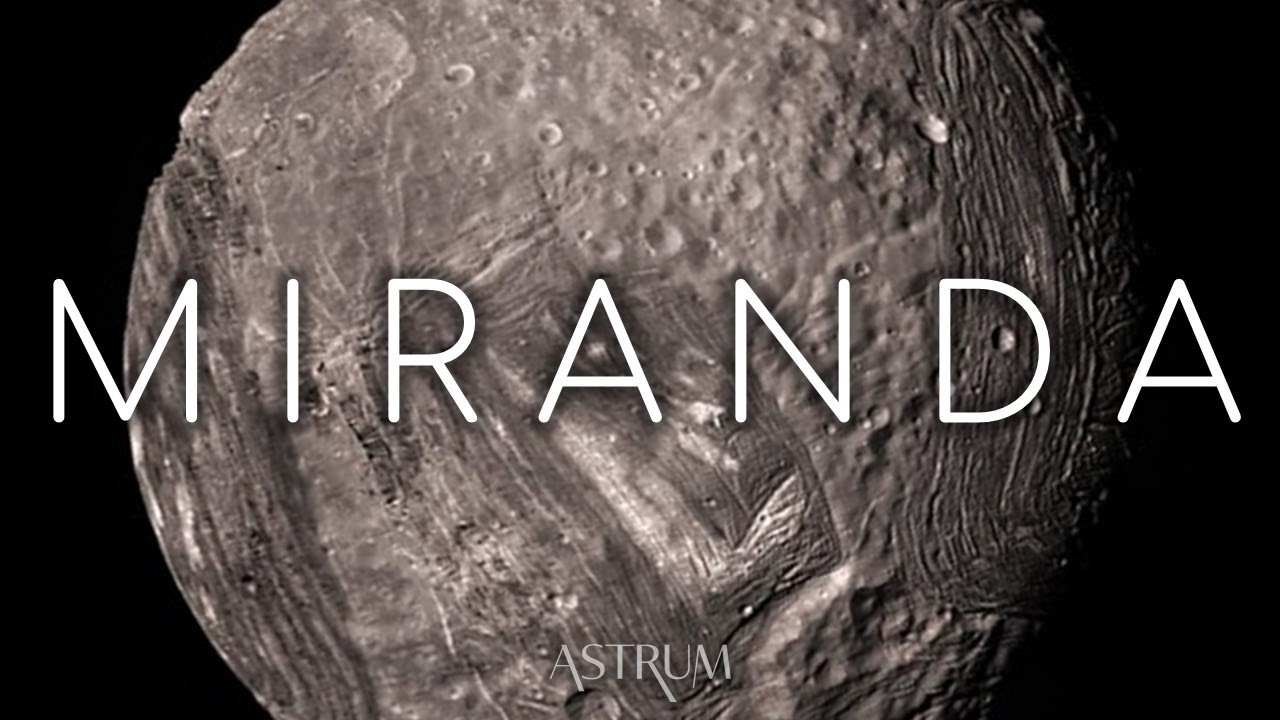 Where The Tallest Cliff In The Solar System Is Found | Miranda Verona Rupes - YouTube