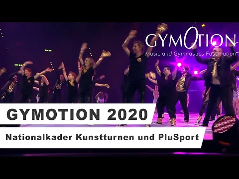 Nationalkader Kunstturnen und PluSport «Dance4all» - Gymotion 2020