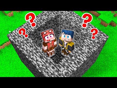 RIESCI A SCAPPARE DAL CUBO DI BEDROCK IN 24 ORE? - MINECRAFT