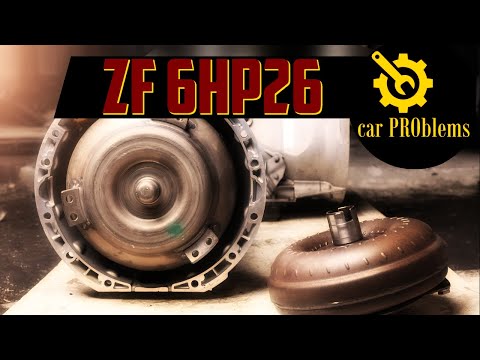 ZF 6HP26 (09E) Transmission - Problems and Reliability