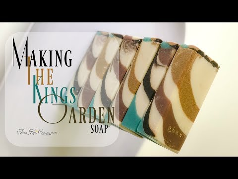 The Kings Garden Soap | Gifted Hands Artisan Soap