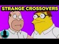 Top 10 Strange Cartoon Crossovers Tooned Up S3 E12