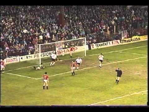 1990-91 - Manchester Utd 3 Derby County 1