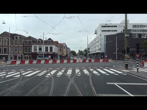 HTM tramlijn 15 Nootdorp - (Den Haag) Centrum - Nootdorp | GTL8 3077
