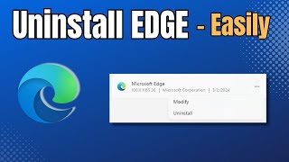 How to Uninstall Microsoft Edge in Windows 10 & 11 with Command Prompt