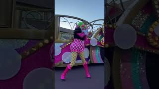 ミニー@ファンダーランド ウエスタン停止位置最前  #ミニー #ミニーマウス