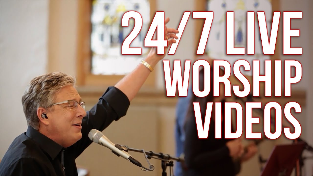 🔴 24/7 Don Moen Live Worship Videos with Lyrics ✝️ Non Stop Praise and Worship Music for Your Day