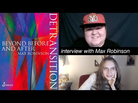 Max Robinson presenteert zijn boek over detransitie