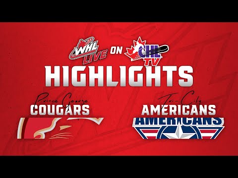 Prince George Cougars at Tri-City Americans 02/04 | WHL Highlights 2024-25