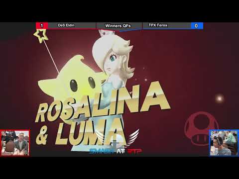OeS| Eldin (Rosalina & Luma) vs TPX| Ferox (Bowser/Marth) RTP 8-7-17