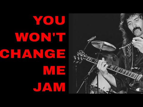 You Won't Change Me Jam: Black Sabbath Style Line Cliche Guitar Backing Track [D Minor - 65 BPM]
