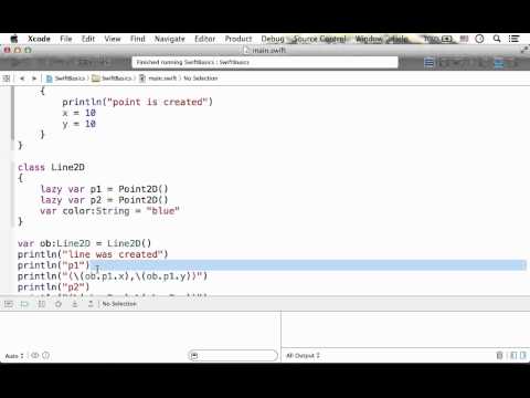 Lazy Stored Properties in Swift