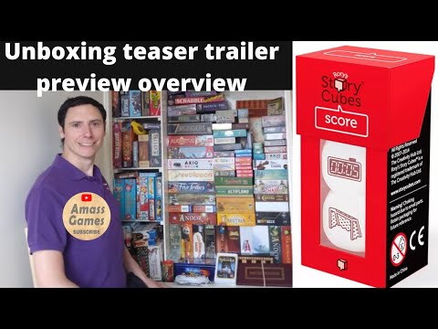 How to play Rory's Story Cubes Score