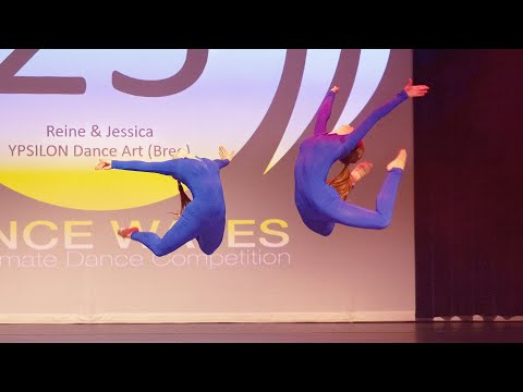 22-23 Qualifier 1 NL - Reine & Jessica (YPSILON Dance Art) // WOODKID ON THEN AND NOW