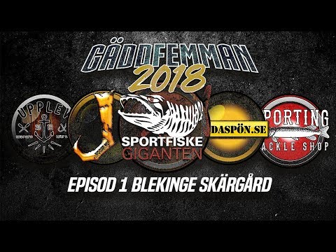 Gäddfemman Episod 1 Blekinge