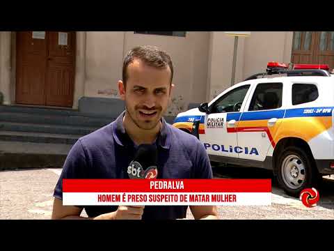 Homem mata a esposa em Pedralva e é preso em SP