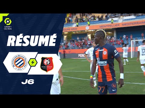 Resumen de Montpellier vs Stade Rennais Jornada 6