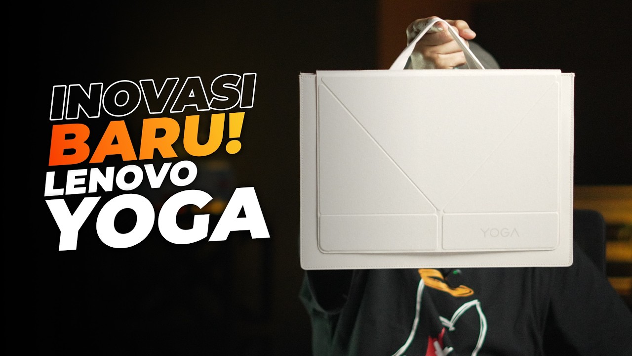 LENOVO YOGA 7 2IN1 14IPH11 3YID | SEKARANG MAKIN INOVASI! YOGA TERBARU PAKE INTEL ULTRA 300!!