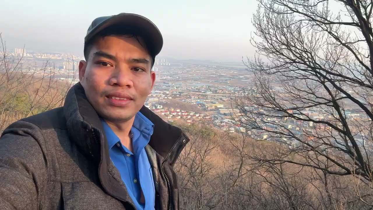 ឡើងភ្នំកូរ៉េមើលទេសភាព🇰🇷