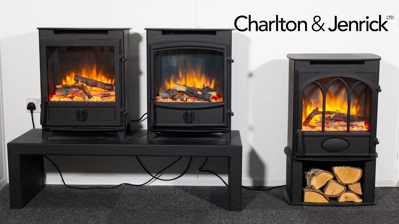 Watch video Charlton and Jenrick Electric Stove Range Now Charlton and Jenrick Electric Stove Range