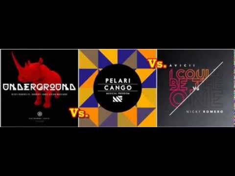 Pelari,Avicii,Nicky Romero,Sunnery James & Ryan Marciano - I Could Be UnderCango (Dj Sunset Rebedit)