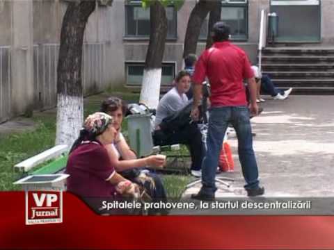 Spitalele prahovene, la startul descentralizării