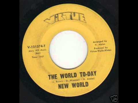 New World - The World To-Day (FUNK 45s)