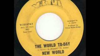 New World - The World To-Day (FUNK 45s)
