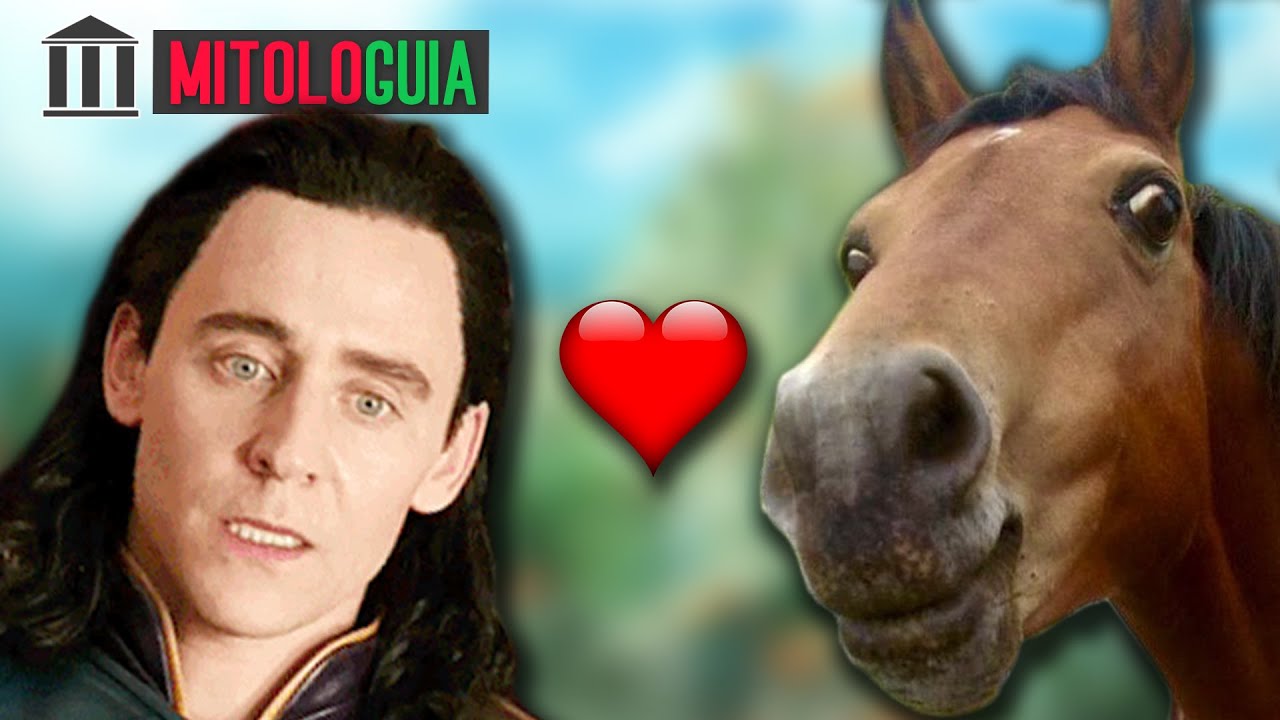 Loki e o Cavalo - MITOLOGIA NÓRDICA