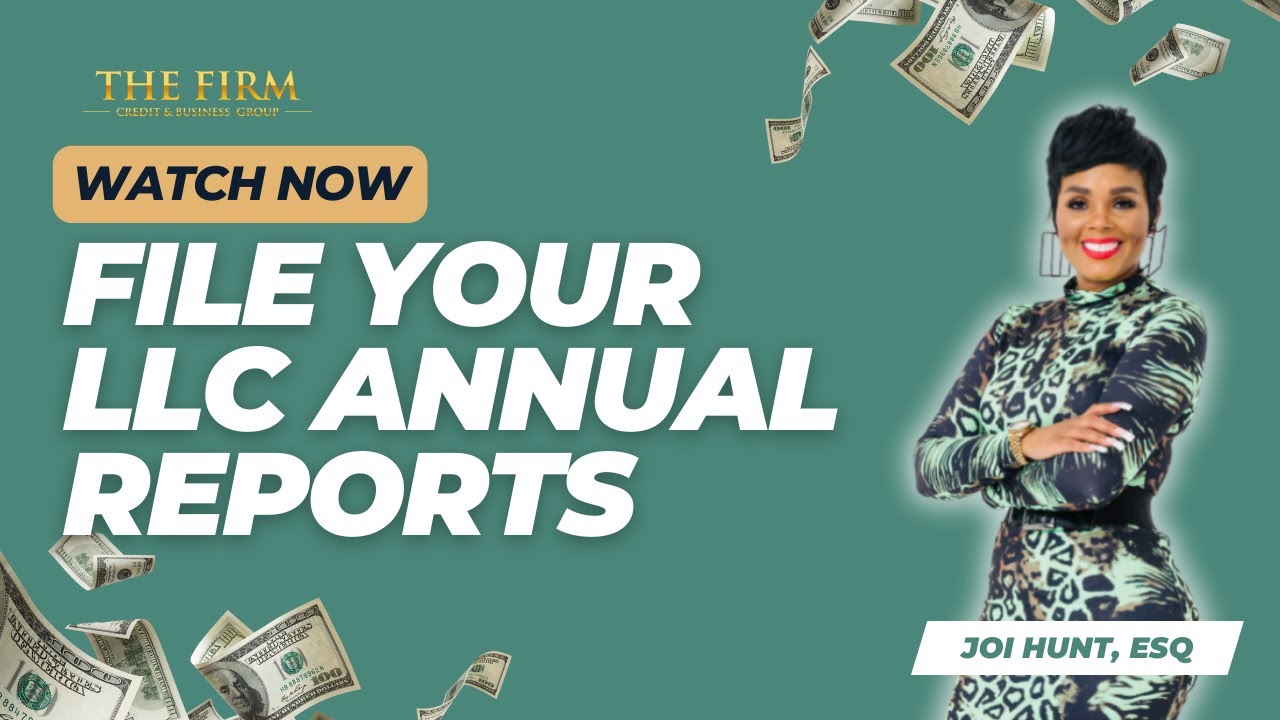 File Your LLC Annual Reports