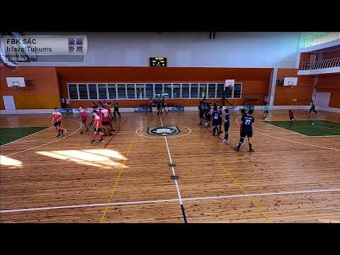 U15, FBK SĀC - Irlava/Tukums, 12.03.2022 13:00