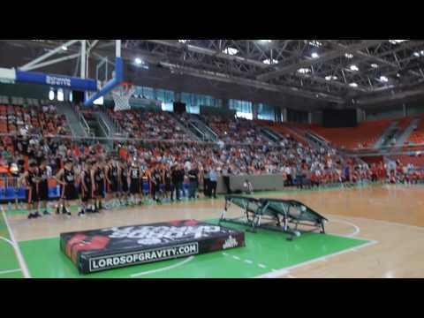 SPORTZDK TV - Lords of Gravity @ Arena Zenica 20.06.2016