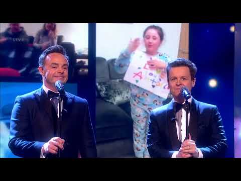 McFly Performing on the last ever Ant and Dec's Saturday Night Takeaway 13/4/24