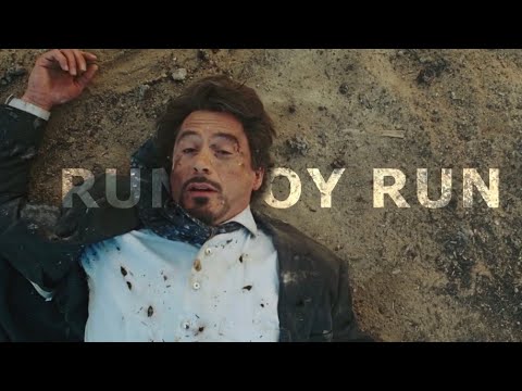 MARVEL - Run Boy Run