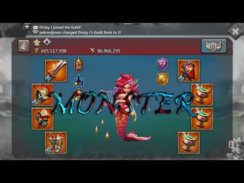 Taking mix rally! | Mythic champ rally trap eating rally leaders! - Lords Mobile Gonix