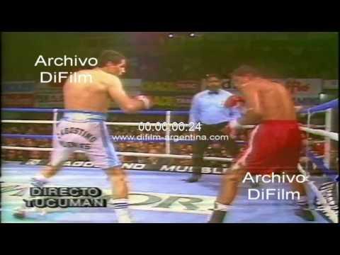 Juan Martin Coggi derrota a Guillermo Cruz y retiene titulo mundial 1993