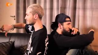 Bill & Tom Kaulitz (Tokio Hotel) Twin Interview Wetten Dass (English subtitles)