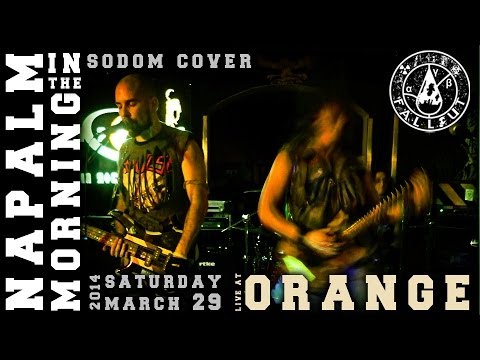 FALLOUT H.R. - 'Napalm in the morning' (Sodom cover) - Live at Orange Rock Cafè