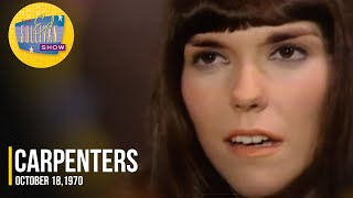 Carpenters &quot;(They Long To Be) Close To You&quot; on The Ed Sullivan Show