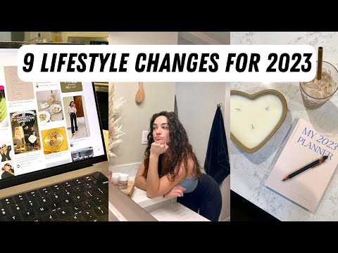 , title : 'NINE LIFESTYLE CHANGES I'M MAKING IN 2023 ✨'